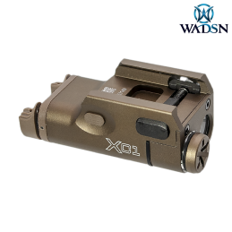 WADSN - Lampe tactique XC1, 200 Lumens, Dark Earth
