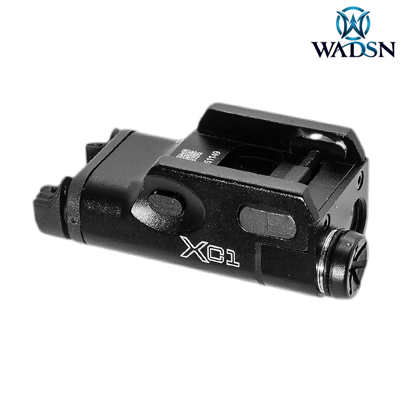 WADSN - Lampe tactique XC1, 200 Lumens, noir