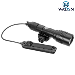 WADSN - Lampe tactique PR, Dual Fonction, 500 Lumens, noir
