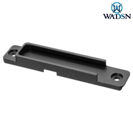 WADSN - Support de contacteur déporté M-Lok et Keymod, noir