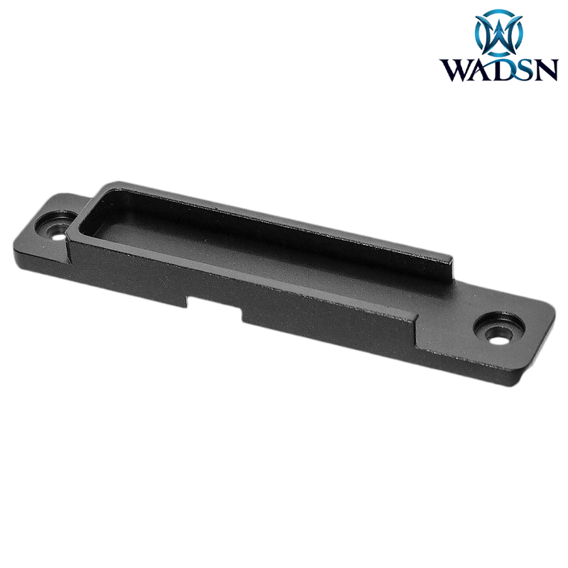 WADSN - Support de contacteur déporté M-Lok et Keymod, noir