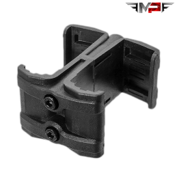 MP - Coupleur pour chargeur M4, AR15 Airsoft, noir