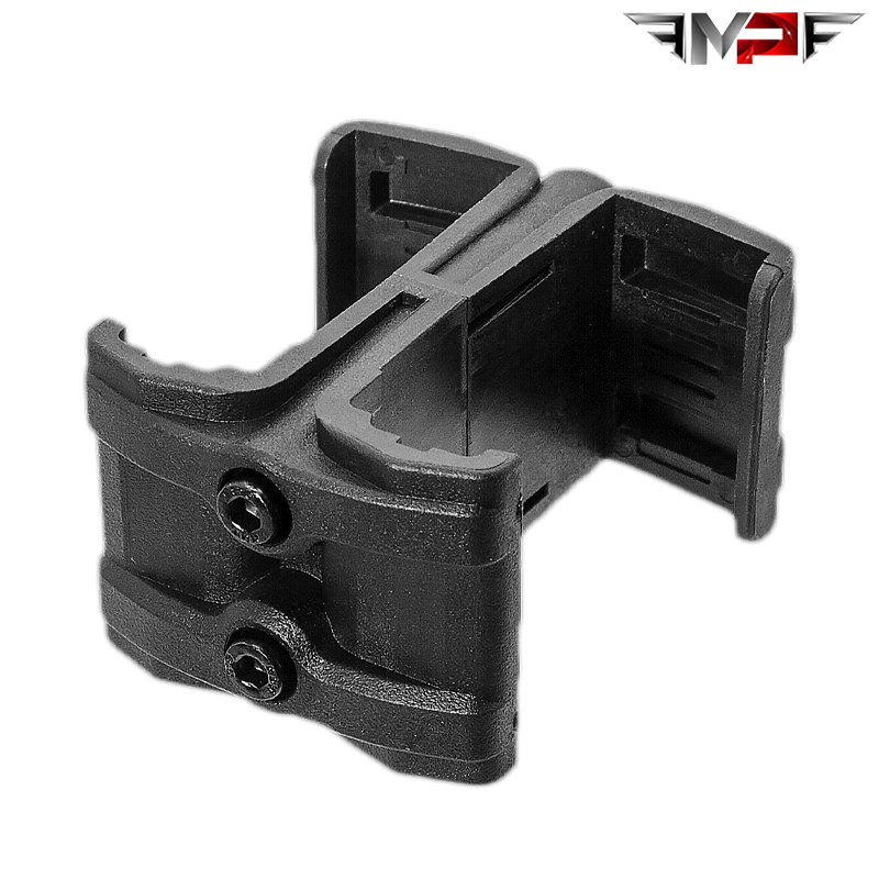 MP - Coupleur pour chargeur M4, AR15 Airsoft, noir MP - Coupleur pour chargeur M4, AR15 Airsoft, noir