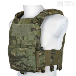 Specna Arms - Plate carrier SATAC™, advanced, laser cut, multicam tropic