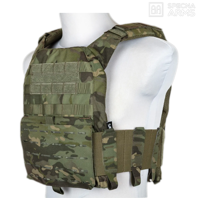 Specna Arms - Plate carrier SATAC™, advanced, laser cut, multicam tropic