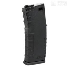 Specna Arms - Chargeur mid-cap 120 billes pour M4, noir