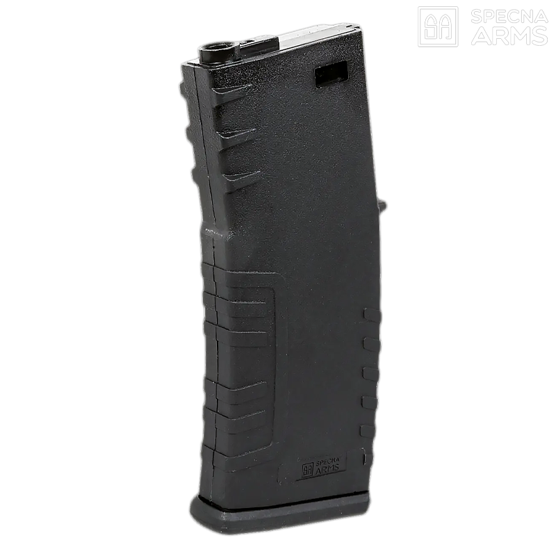 Specna Arms - Chargeur mid-cap 120 billes pour M4, noir Specna Arms - Chargeur mid-cap 120 billes pour M4, noir