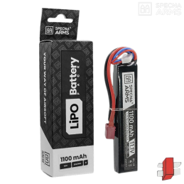 Specna Arms - LiPo 11,1v 1100mAh 20/40C, 1 stick, dean