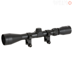 Wellpro - Lunette de visée 3-9x40mm avec montage