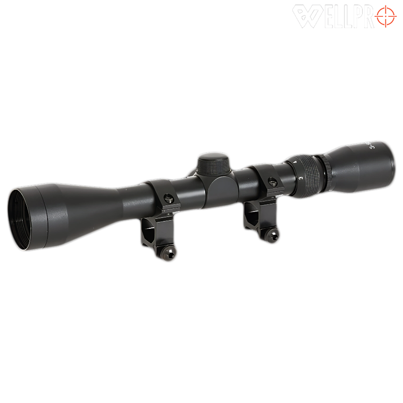 Wellpro - Lunette de visée 3-9x40mm avec montage Wellpro - Lunette de visée 3-9x40mm avec montage