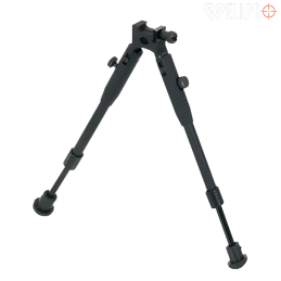 Wellpro - Bipied télescopique, RIS Picatinny pour réplique airsoft
