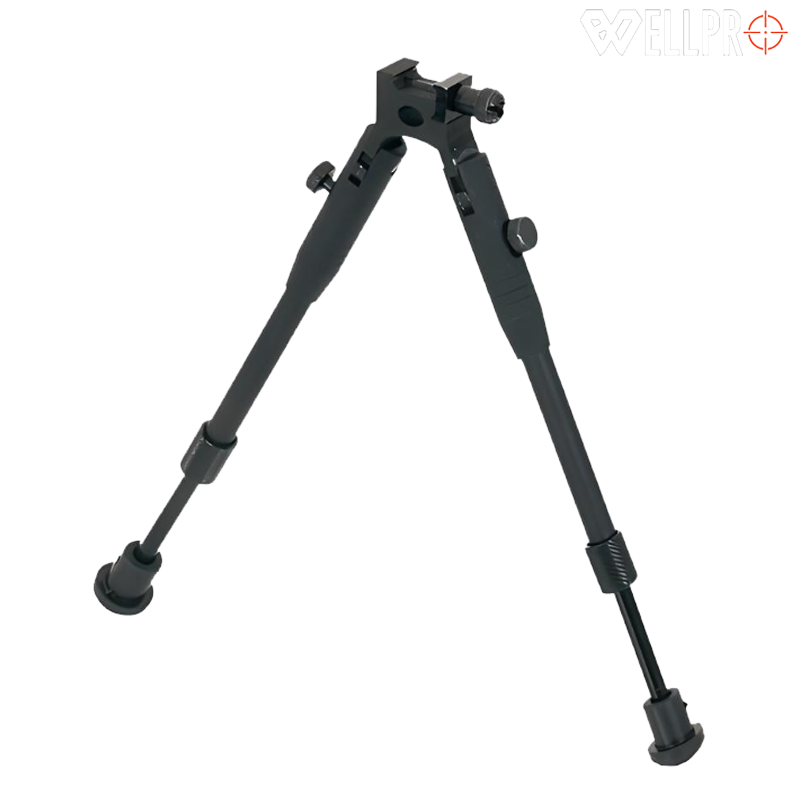 Wellpro - Bipied télescopique, RIS Picatinny pour réplique airsoft
