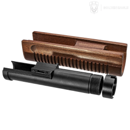 Golden Eagle - Garde-mains real wood pour fusil à pompe 8870