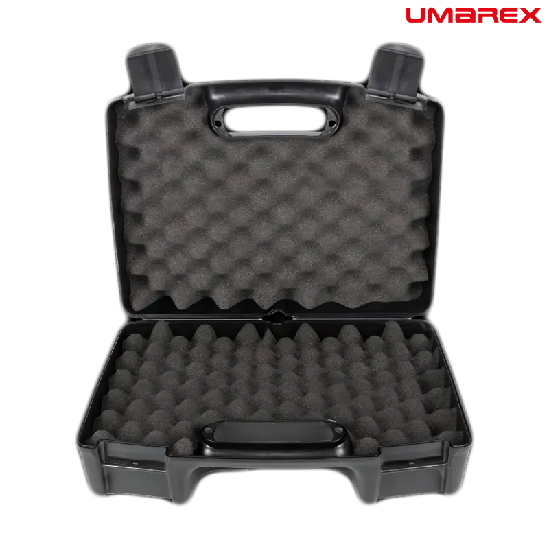 Umarex - Mallette de transport, 375x280x130mm, avec mousses alvéolées Umarex - Mallette de transport, 375x280x130mm, avec mousses alvéolées