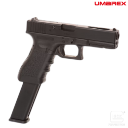Umarex - Réplique de poing GLOCK™ 18C, Green Gas, blowback, Gen3