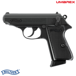 Umarex - Réplique de poing WALTHER™ PPK/S, Green Gas, Blowback