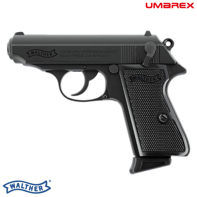 Umarex - Réplique de poing WALTHER™ PPK/S, Green Gas, Blowback