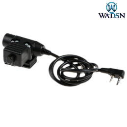 WADSN - PTT (Push To Talk) U94, Kenwood, WZ113-BK-KEN