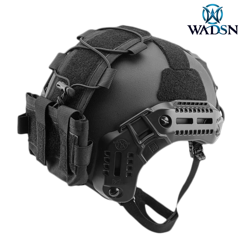 WADSN - Poche tactique MK3 pour casque FAST, noir - NH03013-BK WADSN - Poche tactique MK3 pour casque FAST, noir - NH03013-BK