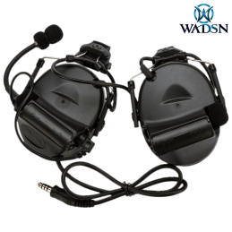 WADSN - Casque de communication Comtac II pour FAST, WZ031-BK