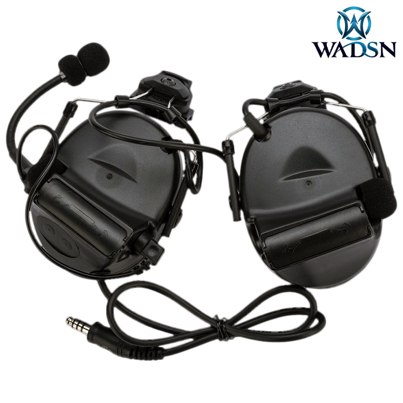 WADSN - Casque de communication Comtac II pour FAST, WZ031-BK