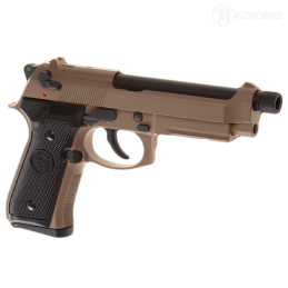 KJ Works - Réplique M9A1 TBC, Green Gas, blowback , Full Métal