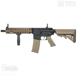 Specna Arms- Réplique MK18 SA-P19 Prime™, Daniel Defense, Chaos Bronze