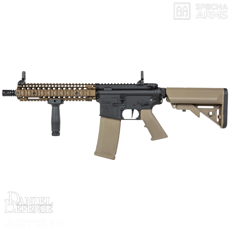 Specna Arms- Réplique MK18 SA-P19 Prime™, Daniel Defense, Chaos Bronze