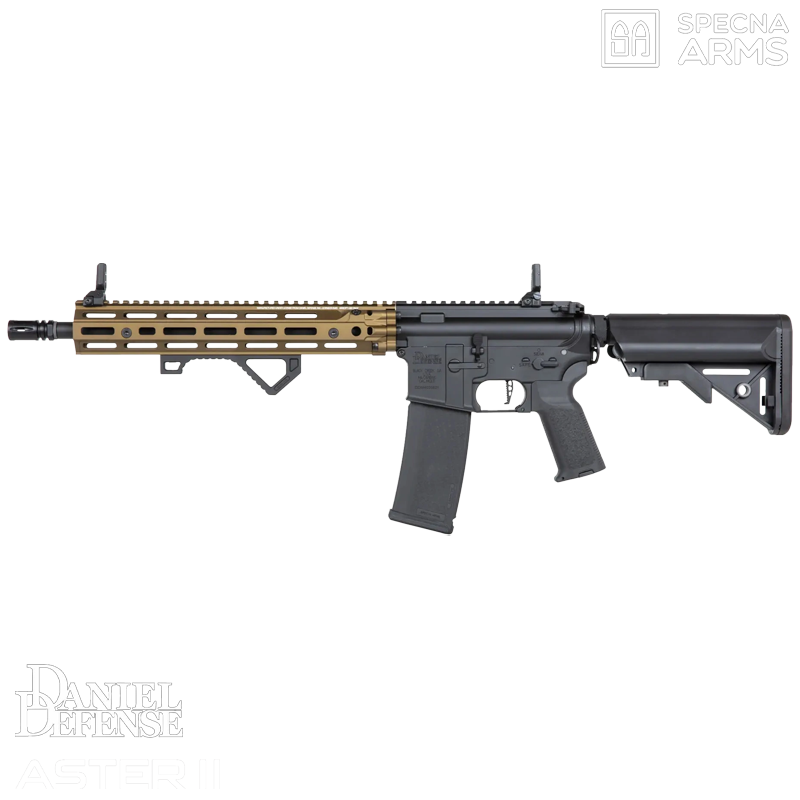 Specna Arms - Réplique SA-P28 Prime™, Aster II™, Daniel Defense™, Chaos Bronze