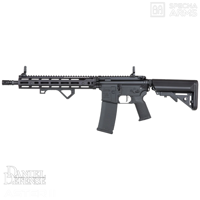 Specna Arms - Réplique SA-P28 Prime™, Aster II™, Daniel Defense™, noir