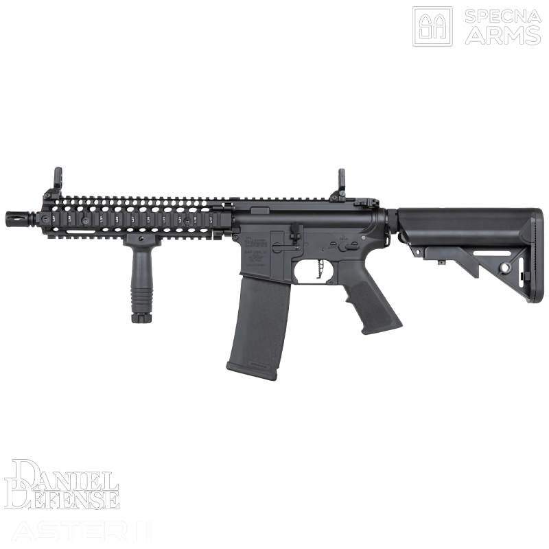 Specna Arms- Réplique MK18 SA-P19 Prime™, Daniel Defense, noi