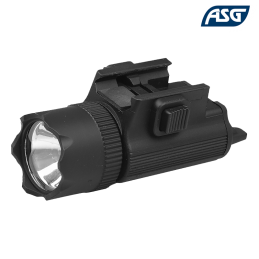 ASG - Lampe tactique super xenon, 100 Lumens