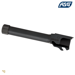 ASG - Outer barrel 14mm CCW pour CZ™ P-10C GBB, 19925