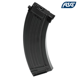 ASG - Chargeur hi-cap 600 billes pour AK47, SLR AEG Airsoft