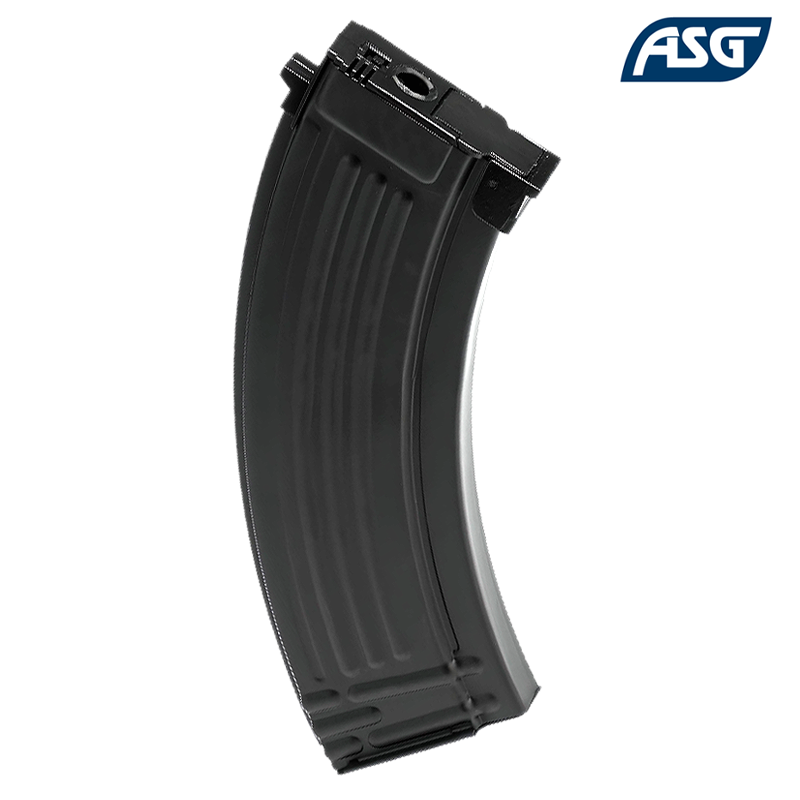 ASG - Chargeur hi-cap 600 billes pour AK47, SLR AEG Airsoft