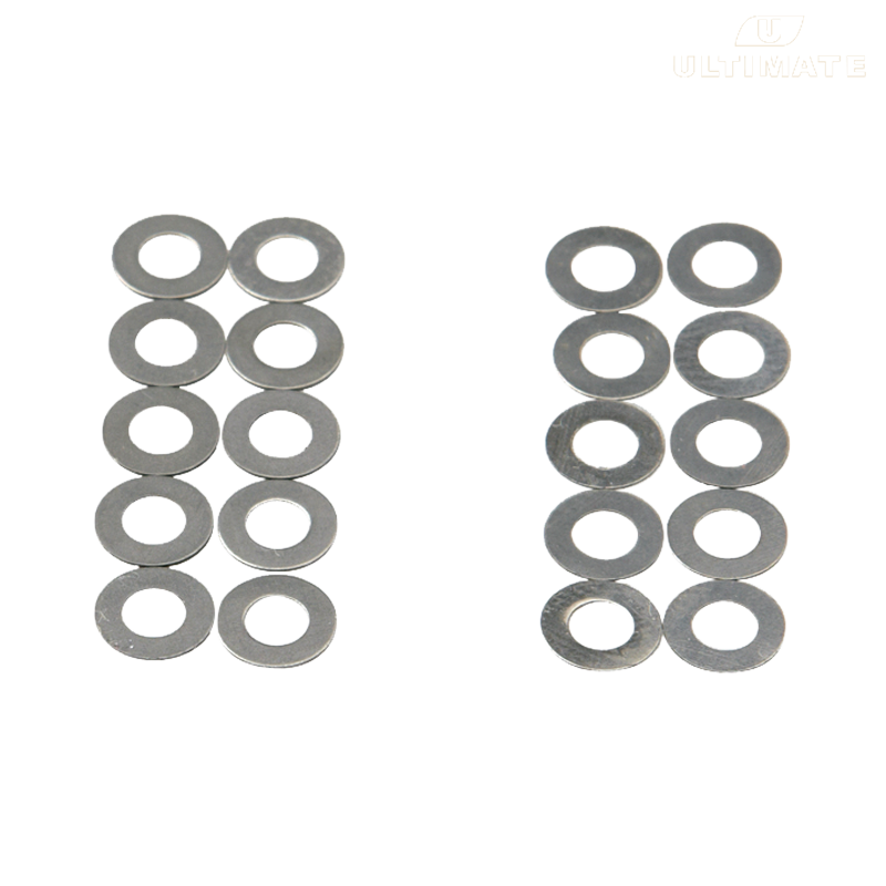 Ultimate Upgrade™ By ASG - Set de shims en acier pour AEG Airsoft Ultimate Upgrade™ By ASG - Set de shims en acier pour AEG Airsoft