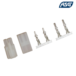 ASG - Lot de connectiques tamiya pour AEG, large - 16766