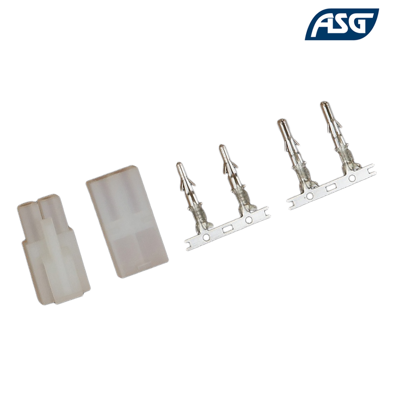 ASG - Lot de connectiques tamiya pour AEG, large - 16766 ASG - Lot de connectiques tamiya pour AEG, large - 16766
