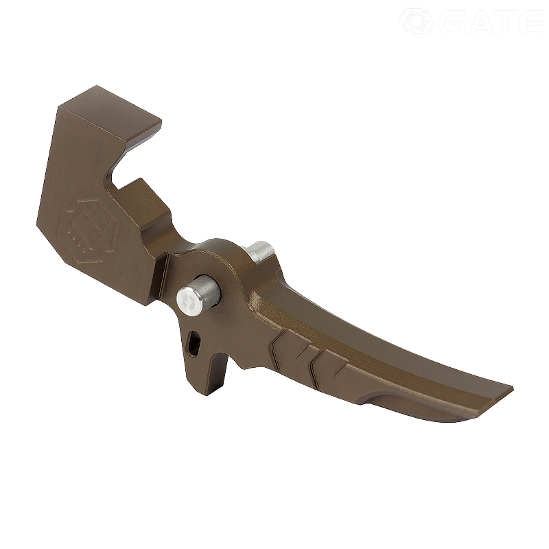 Gate - Détente Quantum™ 1B1 pour Aster™ V2, Matt Dark Earth Gate - Détente Quantum™ 1B1 pour Aster™ V2, Matt Dark Earth