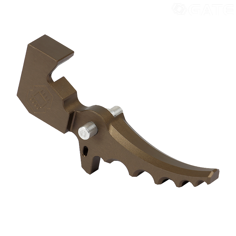 Gate - Détente Quantum™ 1C1 pour Aster™ V2, Matt Dark Earth Gate - Détente Quantum™ 1C1 pour Aster™ V2, Matt Dark Earth