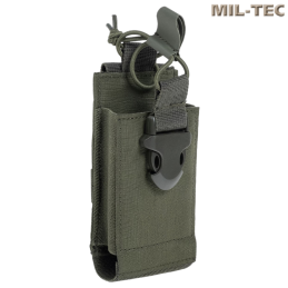 Mil-Tec - Poche radio, MOLLE/PALS, Olive Drab