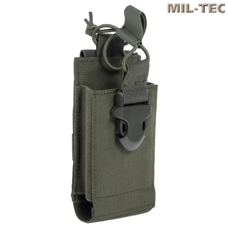 Mil-Tec - Poche radio, MOLLE/PALS, Olive Drab