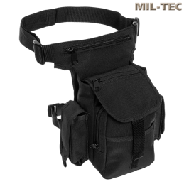 Mil-Tec - Poche de cuisse "multi pack", noir