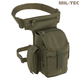 Mil-Tec - Poche de cuisse "multi pack", Olive Drab