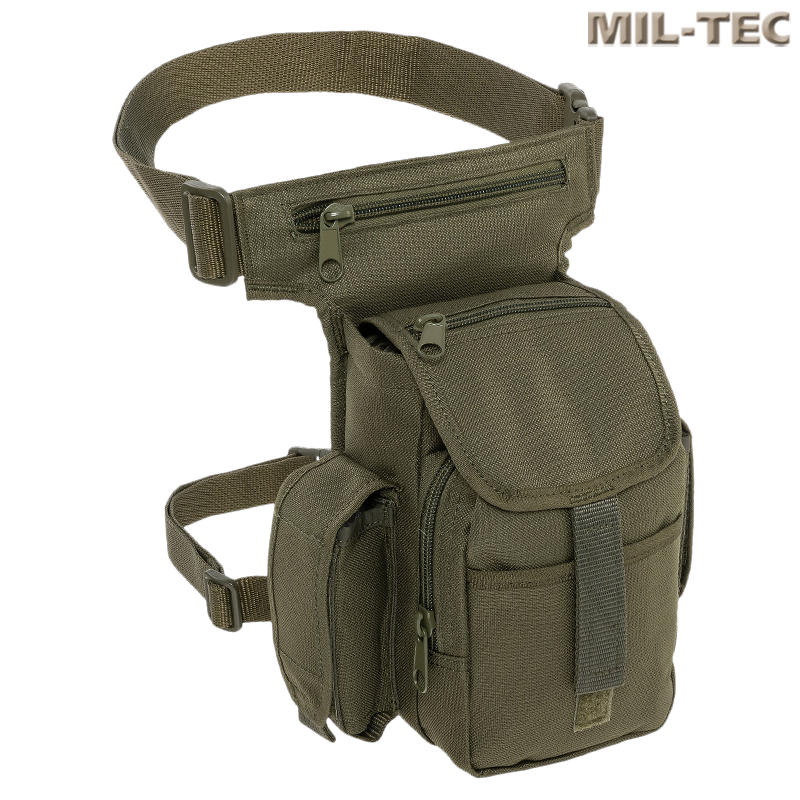 Mil-Tec - Poche de cuisse "multi pack", Olive Drab Mil-Tec - Poche de cuisse "multi pack", Olive Drab