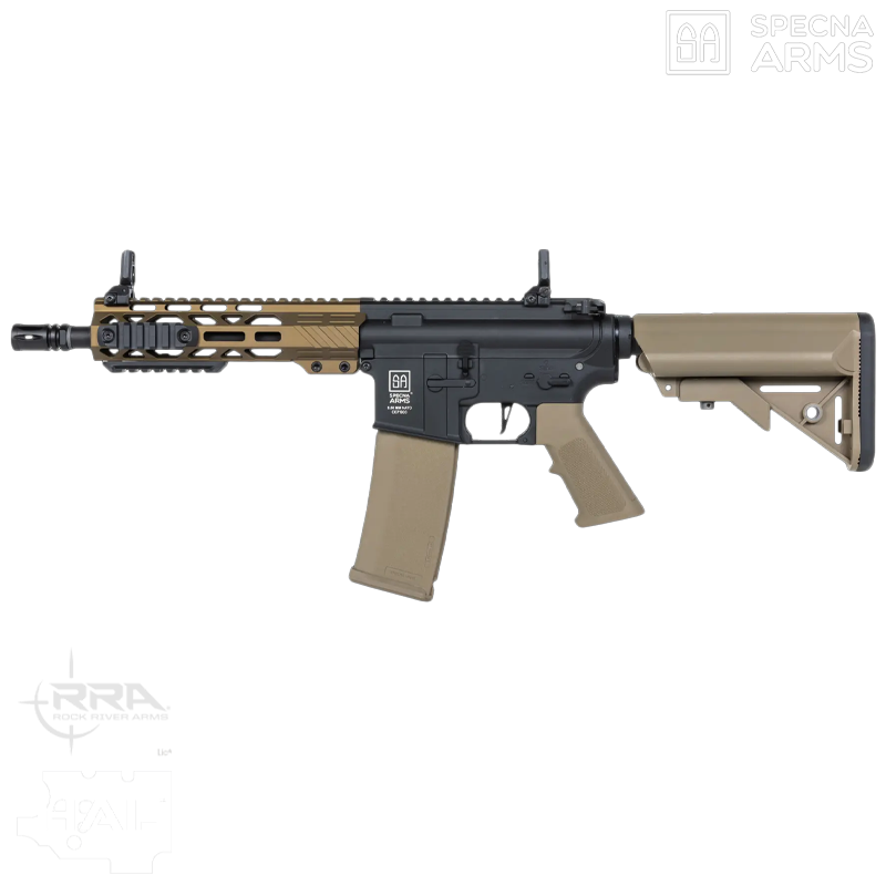 Specna Arms- Réplique SA-C25 Rock River Arms™, Core™, mosfet HAL™, Chaos Bronze Specna Arms- Réplique SA-C25 Rock River Arms™, Core™, mosfet HAL™, Chaos Bronze