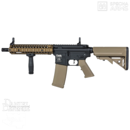 Specna Arms- Réplique MK18 SA-C19 Daniel Defense™, Core™, mosfet HAL™, Chaos Bronze