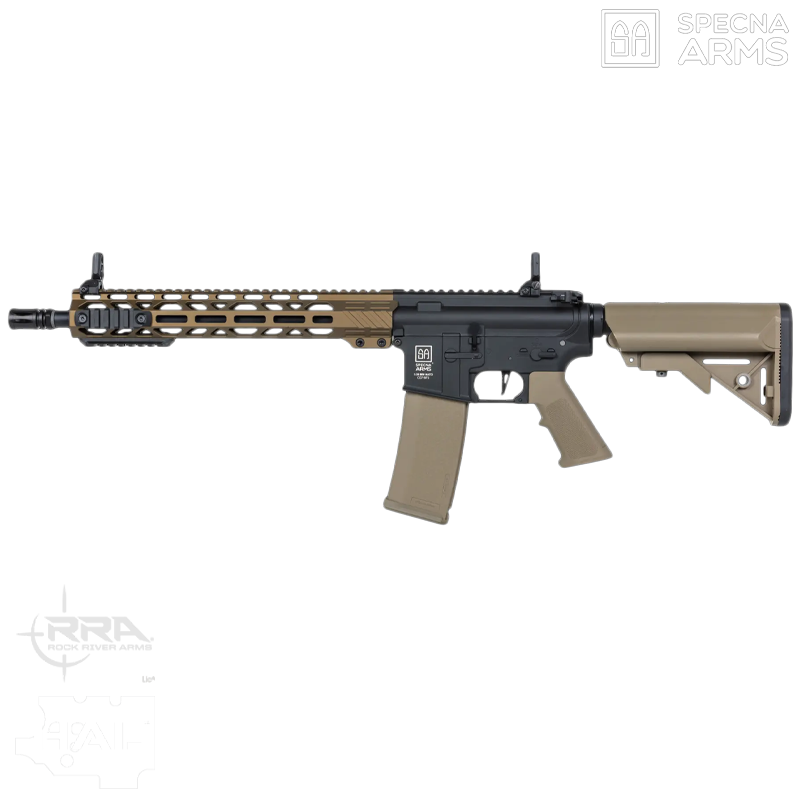 Specna Arms- Réplique SA-C24 Rock River Arms™, Core™, mosfet HAL™, Chaos Bronze Specna Arms- Réplique SA-C24 Rock River Arms™, Core™, mosfet HAL™, Chaos Bronze