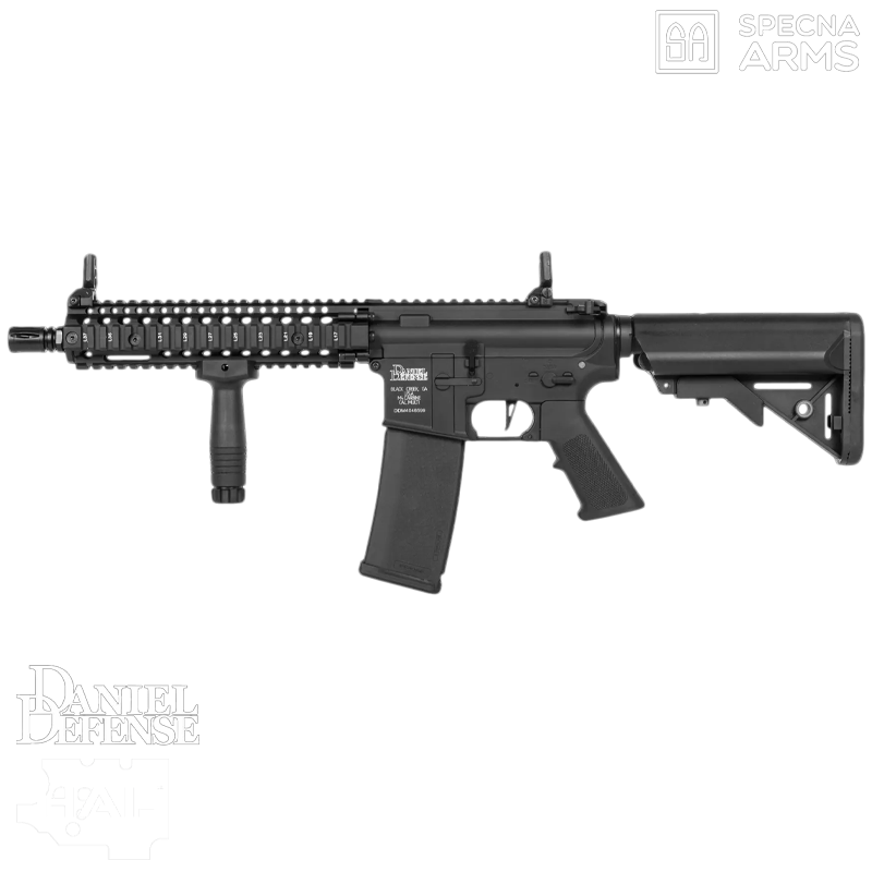 Specna Arms- Réplique MK18 SA-C19 Daniel Defense™, Core™, mosfet HAL™ Specna Arms- Réplique MK18 SA-C19 Daniel Defense™, Core™, mosfet HAL™