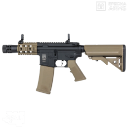 Specna Arms- Réplique SA-C10 CQB Stubby, Core™, mosfet HAL™, Half-Tan